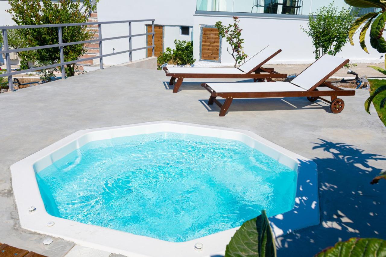 Queen'S Gem Luxury Villa - Heated Jacuzzi & Pool Hersonissos (Crete) Exterior foto