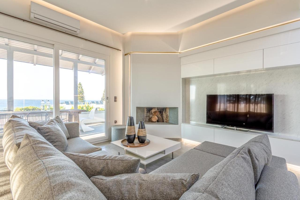 Queen'S Gem Luxury Villa - Heated Jacuzzi & Pool Hersonissos (Crete) Exterior foto