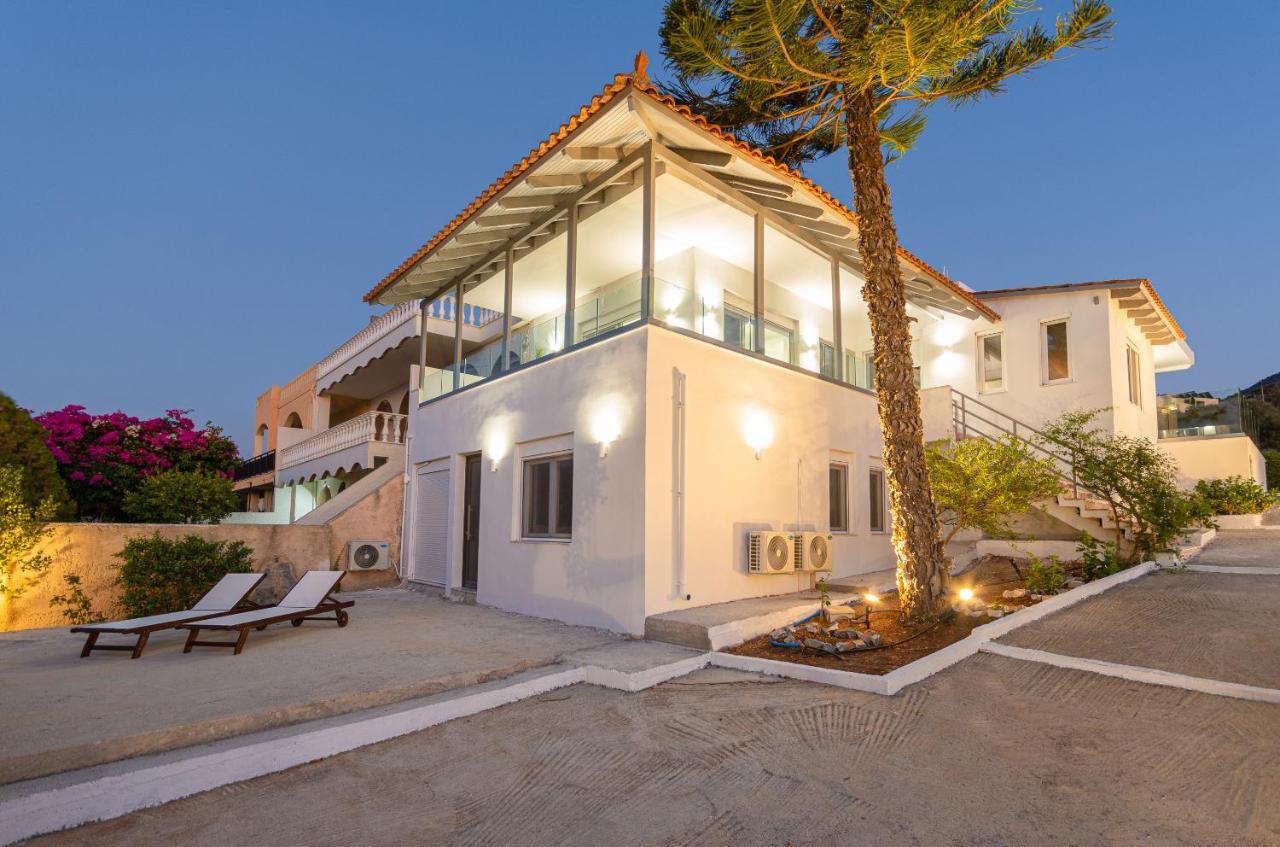 Queen'S Gem Luxury Villa - Heated Jacuzzi & Pool Hersonissos (Crete) Exterior foto