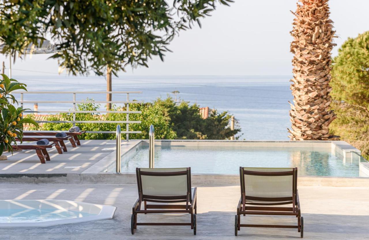 Queen'S Gem Luxury Villa - Heated Jacuzzi & Pool Hersonissos (Crete) Exterior foto