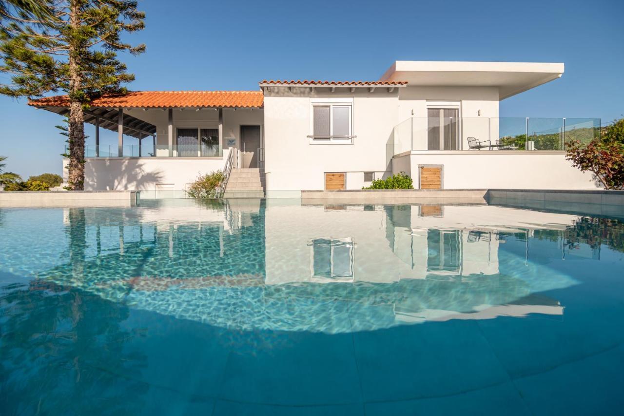 Queen'S Gem Luxury Villa - Heated Jacuzzi & Pool Hersonissos (Crete) Exterior foto
