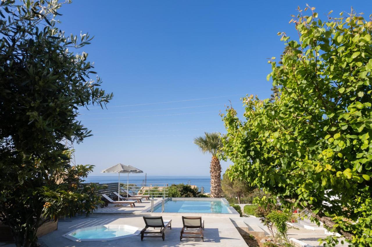 Queen'S Gem Luxury Villa - Heated Jacuzzi & Pool Hersonissos (Crete) Exterior foto