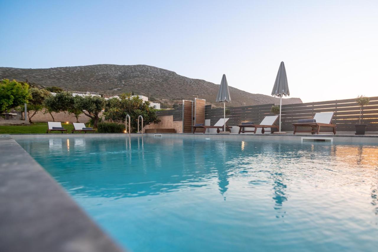Queen'S Gem Luxury Villa - Heated Jacuzzi & Pool Hersonissos (Crete) Exterior foto