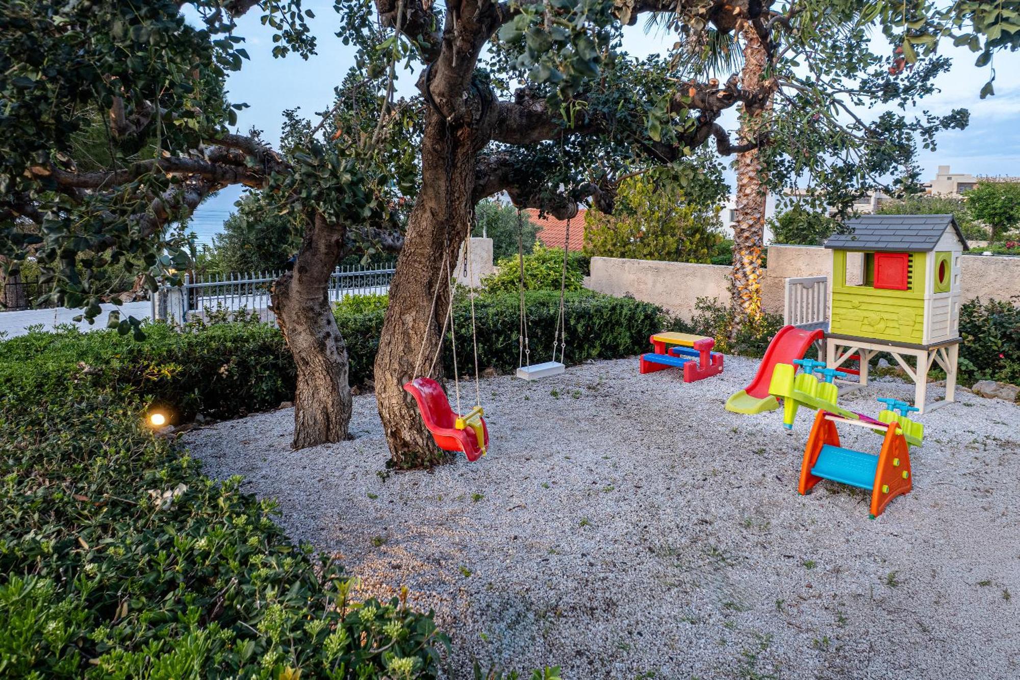 Queen'S Gem Luxury Villa - Heated Jacuzzi & Pool Hersonissos (Crete) Exterior foto